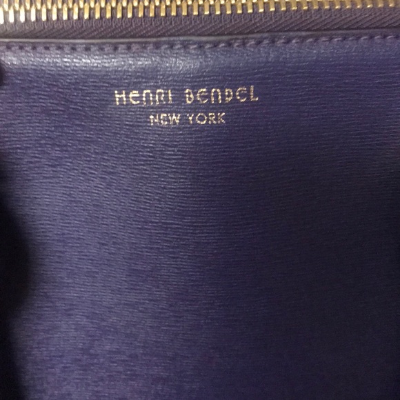 Purple Henri Bendel Tote - Picture 3 of 7